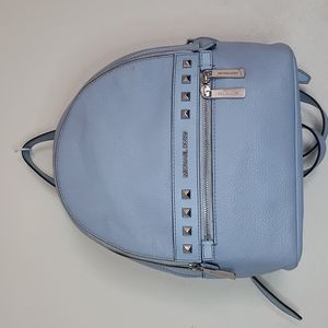 Michael Kors Kelly Studded Leather Backpack